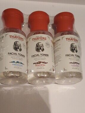 Thayers Facial Toner Witch Hazel - Set Of 3  (3 fl oz Each)